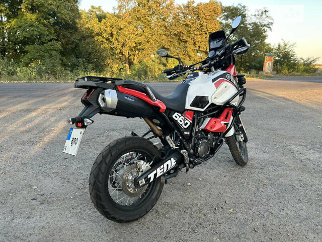 Білий Ямаха XT 660Z Tenere, об'ємом двигуна 0.66 л та пробігом 58 тис. км за 7499 $, фото 4 на Automoto.ua