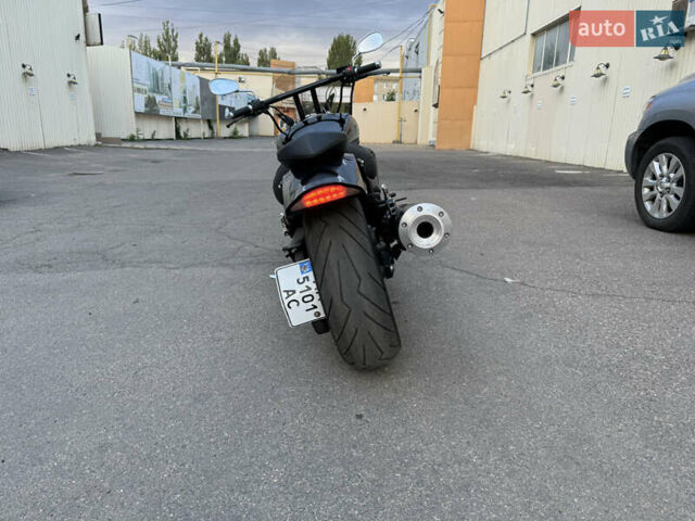 Черный Ямаха XV 1700 Warrior, объемом двигателя 1.7 л и пробегом 27 тыс. км за 14000 $, фото 3 на Automoto.ua
