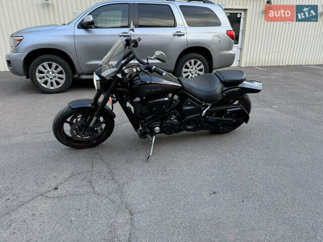 Черный Ямаха XV 1700 Warrior, объемом двигателя 1.7 л и пробегом 27 тыс. км за 14000 $, фото 1 на Automoto.ua