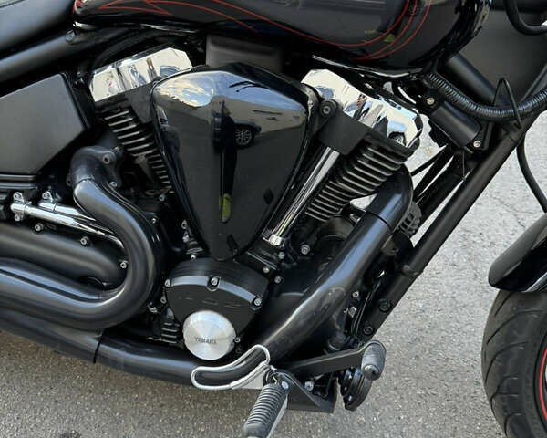 Черный Ямаха XV 1700 Warrior, объемом двигателя 1.7 л и пробегом 27 тыс. км за 14000 $, фото 5 на Automoto.ua