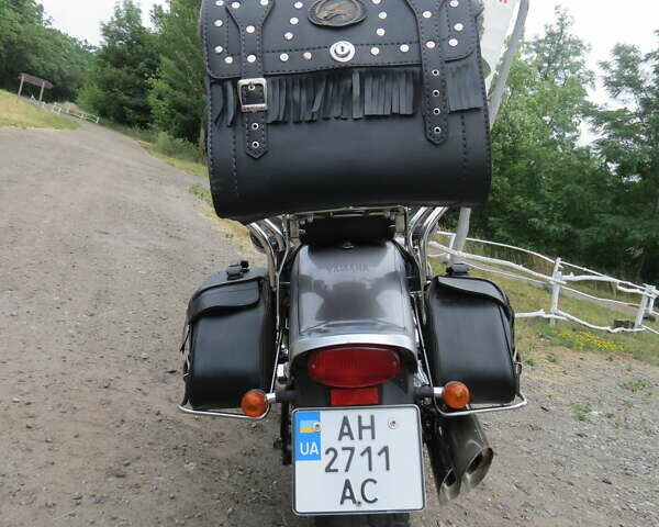 Серый Ямаха XVS 1100 Custom, объемом двигателя 1.1 л и пробегом 37 тыс. км за 5300 $, фото 6 на Automoto.ua