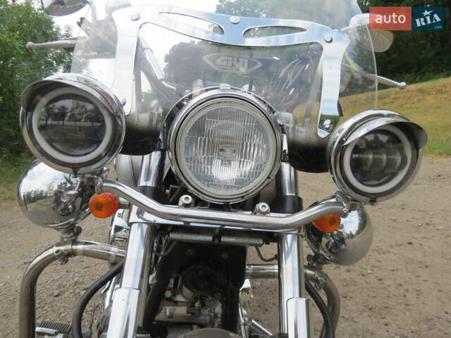 Серый Ямаха XVS 1100 Custom, объемом двигателя 1.1 л и пробегом 37 тыс. км за 5300 $, фото 2 на Automoto.ua