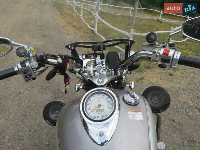 Серый Ямаха XVS 1100 Custom, объемом двигателя 1.1 л и пробегом 37 тыс. км за 5300 $, фото 3 на Automoto.ua