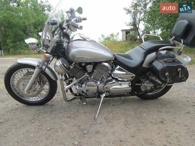 Серый Ямаха XVS 1100 Custom, объемом двигателя 1.1 л и пробегом 37 тыс. км за 5300 $, фото 1 на Automoto.ua