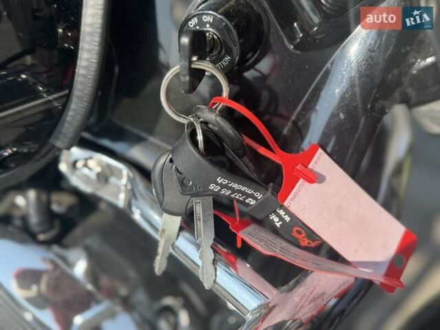 Черный Ямаха XVS 1100 Dragstar, объемом двигателя 0 л и пробегом 19 тыс. км за 7300 $, фото 2 на Automoto.ua
