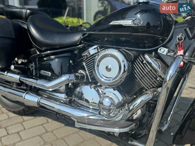 Черный Ямаха XVS 1100 Dragstar, объемом двигателя 0 л и пробегом 19 тыс. км за 7300 $, фото 1 на Automoto.ua