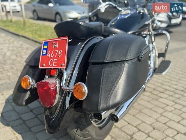 Черный Ямаха XVS 1100 Dragstar, объемом двигателя 0 л и пробегом 19 тыс. км за 7300 $, фото 7 на Automoto.ua