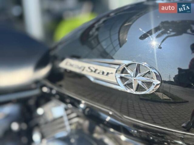Черный Ямаха XVS 1100 Dragstar, объемом двигателя 0 л и пробегом 19 тыс. км за 7300 $, фото 3 на Automoto.ua