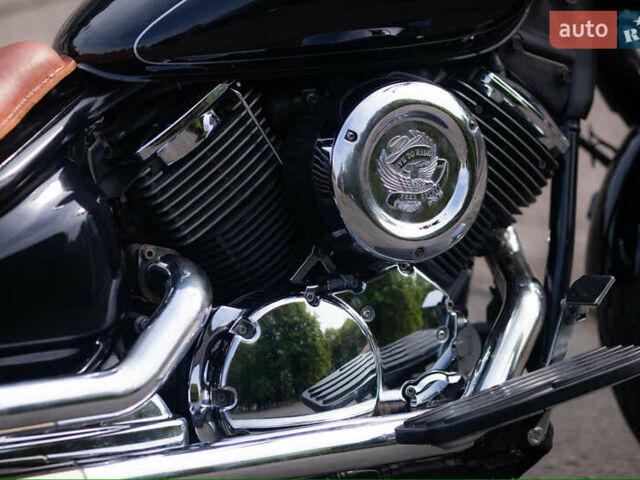 Ямаха XVS 1100 Dragstar 2005 в Кривом Роге на Automoto.ua Черный Ямаха XVS 1100 Dragstar, объемом двигателя 1.07 л и пробегом 38 тыс. км за 7500 $, фото 5 на Automoto.ua