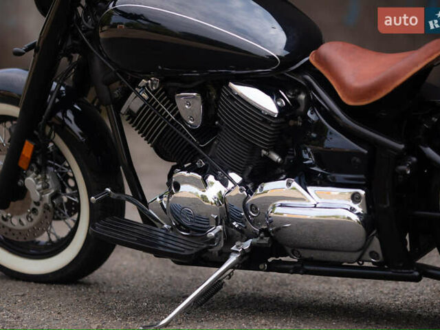 Ямаха XVS 1100 Dragstar 2005 в Кривом Роге на Automoto.ua Черный Ямаха XVS 1100 Dragstar, объемом двигателя 1.07 л и пробегом 38 тыс. км за 7500 $, фото 11 на Automoto.ua