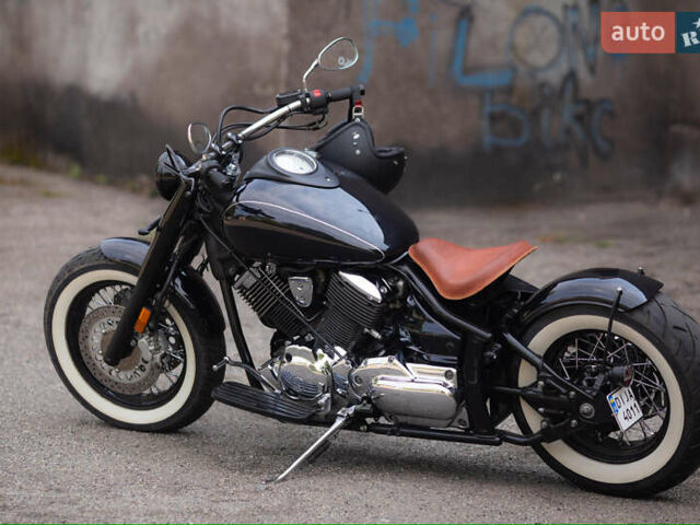 Ямаха XVS 1100 Dragstar 2005 в Кривом Роге на Automoto.ua Черный Ямаха XVS 1100 Dragstar, объемом двигателя 1.07 л и пробегом 38 тыс. км за 7500 $, фото 7 на Automoto.ua
