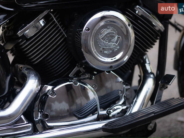 Ямаха XVS 1100 Dragstar 2005 в Кривом Роге на Automoto.ua Черный Ямаха XVS 1100 Dragstar, объемом двигателя 1.07 л и пробегом 38 тыс. км за 7500 $, фото 13 на Automoto.ua