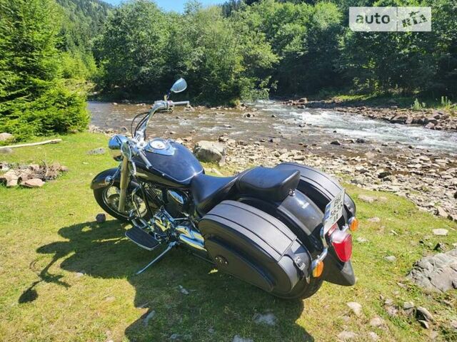 Ямаха XVS 1100 Dragstar 2006 в Одессе на Automoto.ua Черный Ямаха XVS 1100 Dragstar, объемом двигателя 1.06 л и пробегом 7 тыс. км за 9000 $, фото 6 на Automoto.ua