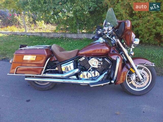 Коричневый Ямаха XVS 1100 Dragstar, объемом двигателя 1.1 л и пробегом 60 тыс. км за 6500 $, фото 1 на Automoto.ua