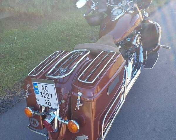 Коричневый Ямаха XVS 1100 Dragstar, объемом двигателя 1.1 л и пробегом 60 тыс. км за 6500 $, фото 7 на Automoto.ua