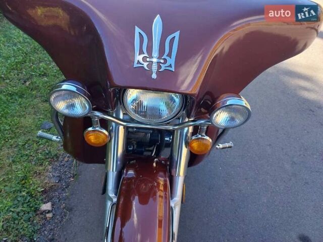 Коричневый Ямаха XVS 1100 Dragstar, объемом двигателя 1.1 л и пробегом 60 тыс. км за 6500 $, фото 5 на Automoto.ua