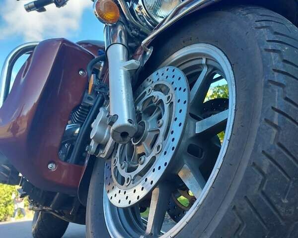 Коричневый Ямаха XVS 1100 Dragstar, объемом двигателя 1.1 л и пробегом 60 тыс. км за 6500 $, фото 8 на Automoto.ua