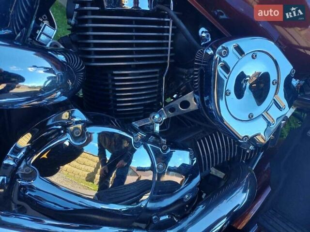 Коричневый Ямаха XVS 1100 Dragstar, объемом двигателя 1.1 л и пробегом 60 тыс. км за 6500 $, фото 10 на Automoto.ua