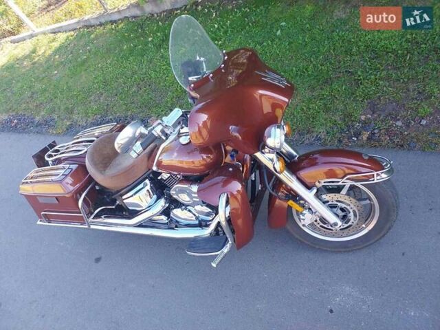 Коричневый Ямаха XVS 1100 Dragstar, объемом двигателя 1.1 л и пробегом 60 тыс. км за 6500 $, фото 2 на Automoto.ua
