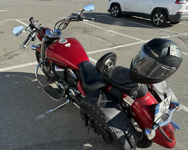 Красный Ямаха XVS 1300, объемом двигателя 1.31 л и пробегом 30 тыс. км за 8000 $, фото 2 на Automoto.ua