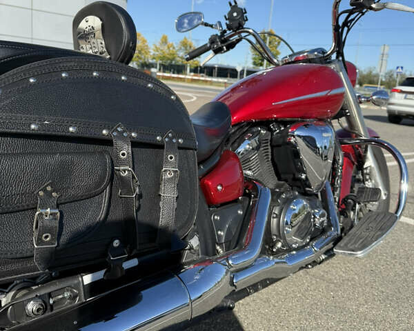 Красный Ямаха XVS 1300, объемом двигателя 1.31 л и пробегом 30 тыс. км за 8000 $, фото 12 на Automoto.ua