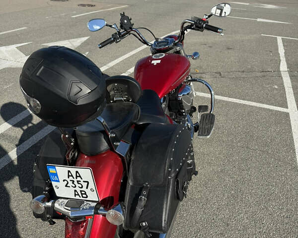 Красный Ямаха XVS 1300, объемом двигателя 1.31 л и пробегом 30 тыс. км за 8000 $, фото 3 на Automoto.ua