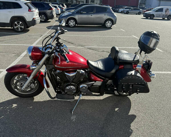 Красный Ямаха XVS 1300, объемом двигателя 1.31 л и пробегом 30 тыс. км за 8000 $, фото 1 на Automoto.ua