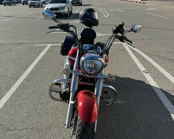 Красный Ямаха XVS 1300, объемом двигателя 1.31 л и пробегом 30 тыс. км за 8000 $, фото 7 на Automoto.ua