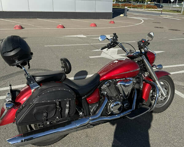 Красный Ямаха XVS 1300, объемом двигателя 1.31 л и пробегом 30 тыс. км за 8000 $, фото 4 на Automoto.ua