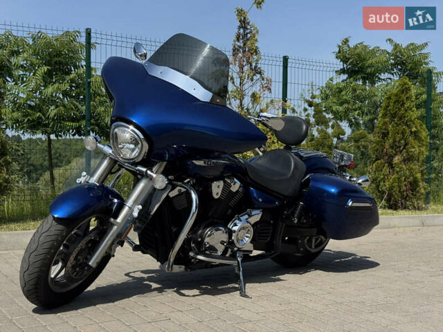 Синій Ямаха XVS 1300, об'ємом двигуна 1.3 л та пробігом 25 тис. км за 8700 $, фото 1 на Automoto.ua