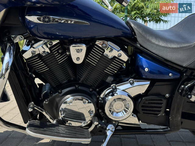 Синій Ямаха XVS 1300, об'ємом двигуна 1.3 л та пробігом 25 тис. км за 8700 $, фото 4 на Automoto.ua