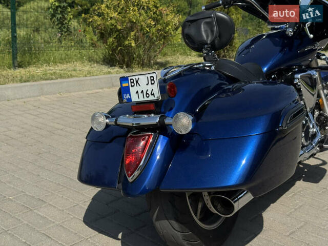 Синій Ямаха XVS 1300, об'ємом двигуна 1.3 л та пробігом 25 тис. км за 8700 $, фото 16 на Automoto.ua