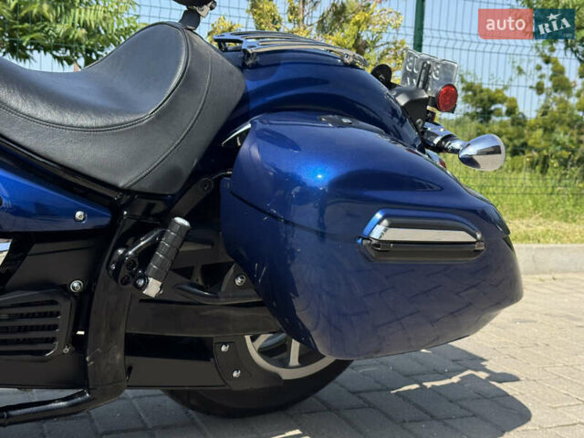Синій Ямаха XVS 1300, об'ємом двигуна 1.3 л та пробігом 25 тис. км за 8700 $, фото 11 на Automoto.ua