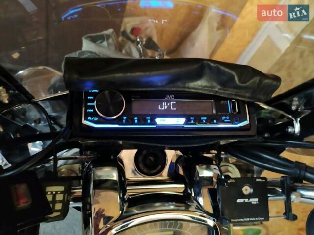 Черный Ямаха XVS 1300 Midnight Star, объемом двигателя 1.3 л и пробегом 37 тыс. км за 8800 $, фото 21 на Automoto.ua