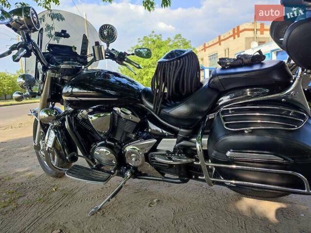 Черный Ямаха XVS 1300 Midnight Star, объемом двигателя 1.3 л и пробегом 37 тыс. км за 8800 $, фото 28 на Automoto.ua