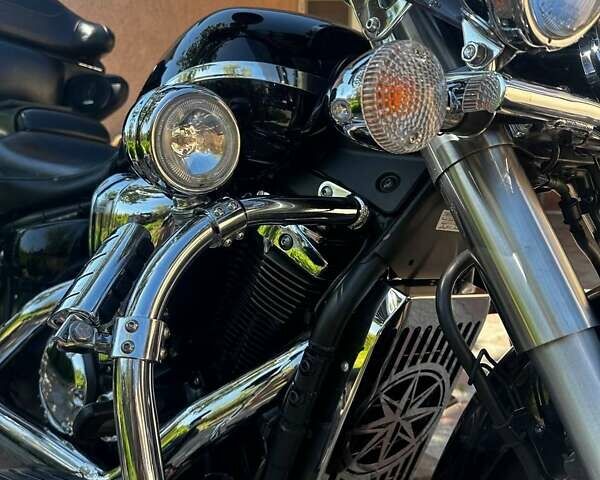 Черный Ямаха XVS 1300 Midnight Star, объемом двигателя 1.3 л и пробегом 37 тыс. км за 8800 $, фото 7 на Automoto.ua