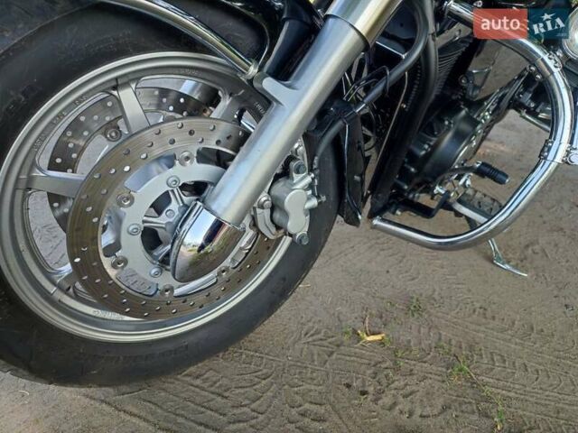 Черный Ямаха XVS 1300 Midnight Star, объемом двигателя 1.3 л и пробегом 37 тыс. км за 8800 $, фото 27 на Automoto.ua