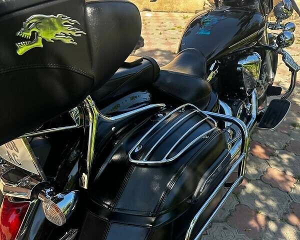 Черный Ямаха XVS 1300 Midnight Star, объемом двигателя 1.3 л и пробегом 37 тыс. км за 8800 $, фото 5 на Automoto.ua