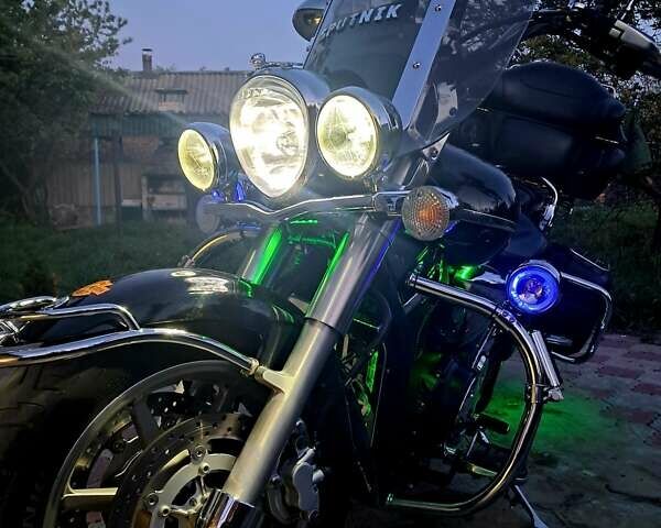 Черный Ямаха XVS 1300 Midnight Star, объемом двигателя 1.3 л и пробегом 37 тыс. км за 8800 $, фото 1 на Automoto.ua