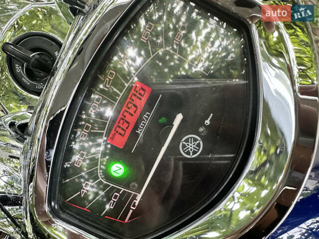 Синий Ямаха XVS 1300 Midnight Star, объемом двигателя 1.3 л и пробегом 38 тыс. км за 9500 $, фото 11 на Automoto.ua