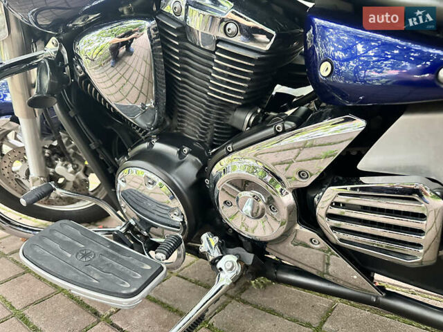 Синий Ямаха XVS 1300 Midnight Star, объемом двигателя 1.3 л и пробегом 38 тыс. км за 9500 $, фото 2 на Automoto.ua