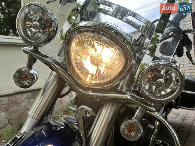 Синий Ямаха XVS 1300 Midnight Star, объемом двигателя 1.3 л и пробегом 38 тыс. км за 9500 $, фото 15 на Automoto.ua