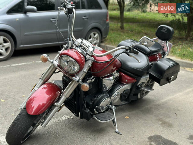 Красный Ямаха XVS 1300A, объемом двигателя 1.3 л и пробегом 15 тыс. км за 6950 $, фото 4 на Automoto.ua