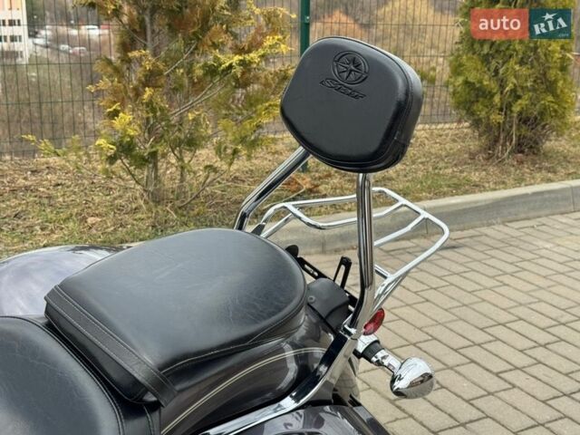 Серый Ямаха XVS 1300A, объемом двигателя 1.3 л и пробегом 45 тыс. км за 8700 $, фото 11 на Automoto.ua
