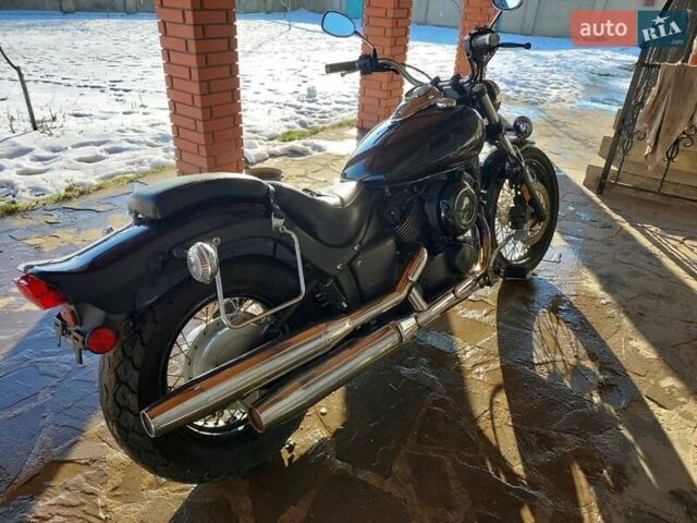 Черный Ямаха XVS 650, объемом двигателя 0.65 л и пробегом 16 тыс. км за 4300 $, фото 3 на Automoto.ua