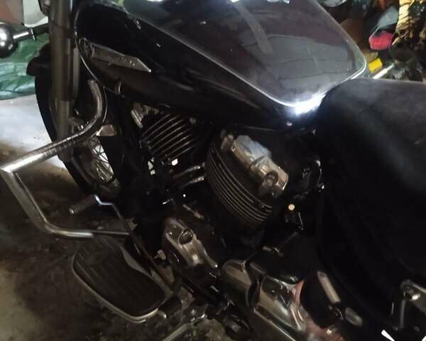 Черный Ямаха XVS 650, объемом двигателя 0 л и пробегом 7 тыс. км за 5500 $, фото 2 на Automoto.ua