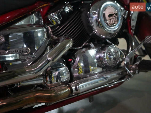 Червоний Ямаха XVS 650, об'ємом двигуна 0.65 л та пробігом 50 тис. км за 5500 $, фото 22 на Automoto.ua
