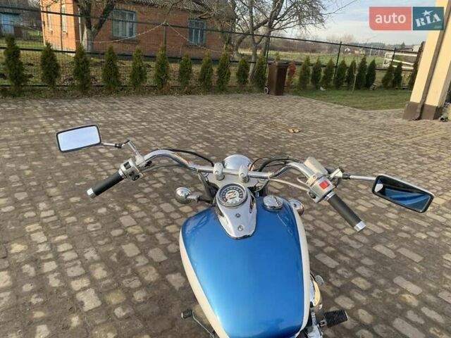Синій Ямаха XVS 650, об'ємом двигуна 0.65 л та пробігом 11 тис. км за 4200 $, фото 4 на Automoto.ua