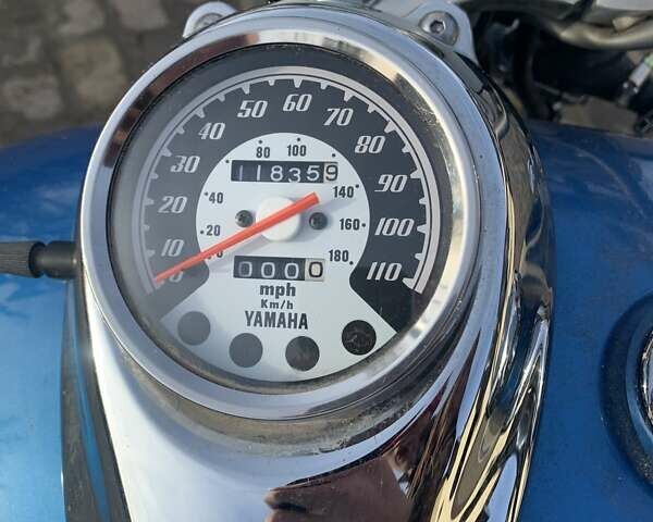 Синій Ямаха XVS 650, об'ємом двигуна 0.65 л та пробігом 11 тис. км за 4200 $, фото 3 на Automoto.ua