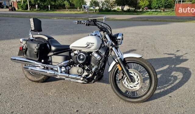 Белый Ямаха XVS 650 Dragstar, объемом двигателя 0.65 л и пробегом 7 тыс. км за 7900 $, фото 18 на Automoto.ua